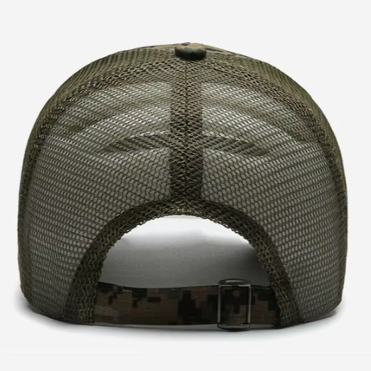 Delta | Tactical Camo Flag Cap (Limited Edition)