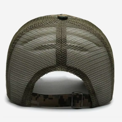 Delta | Tactical Camo Flag Cap (Limited Edition)