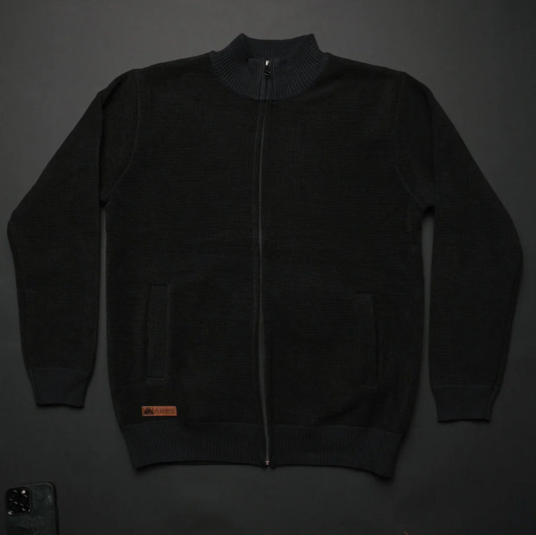 Sam | Men’s Thick Velour Vest