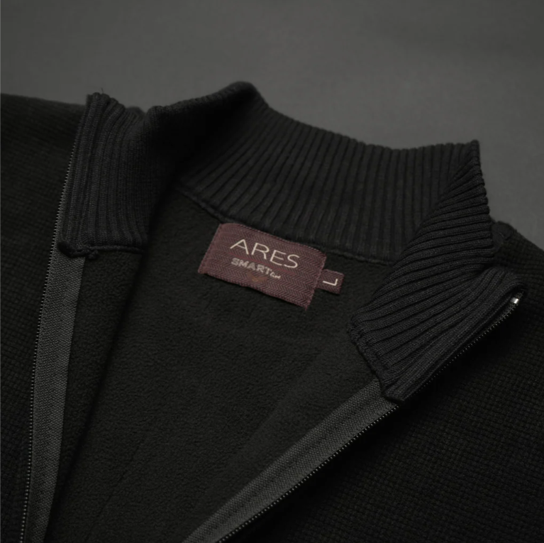 Sam | Men’s Thick Velour Vest