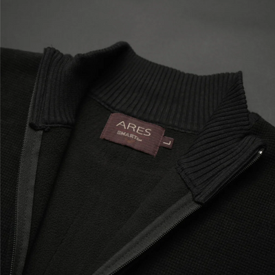 Sam | Men’s Thick Velour Vest