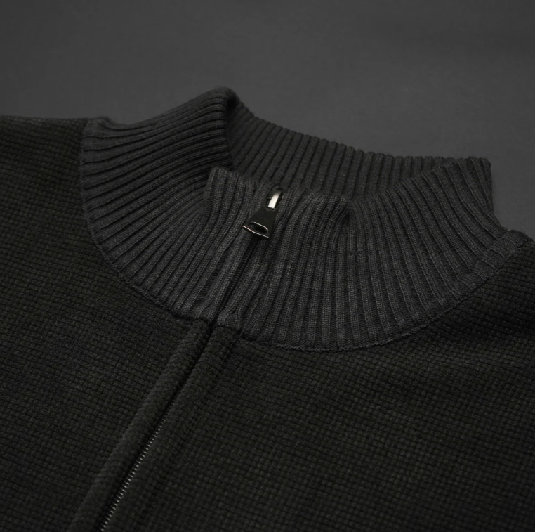 Sam | Men’s Thick Velour Vest