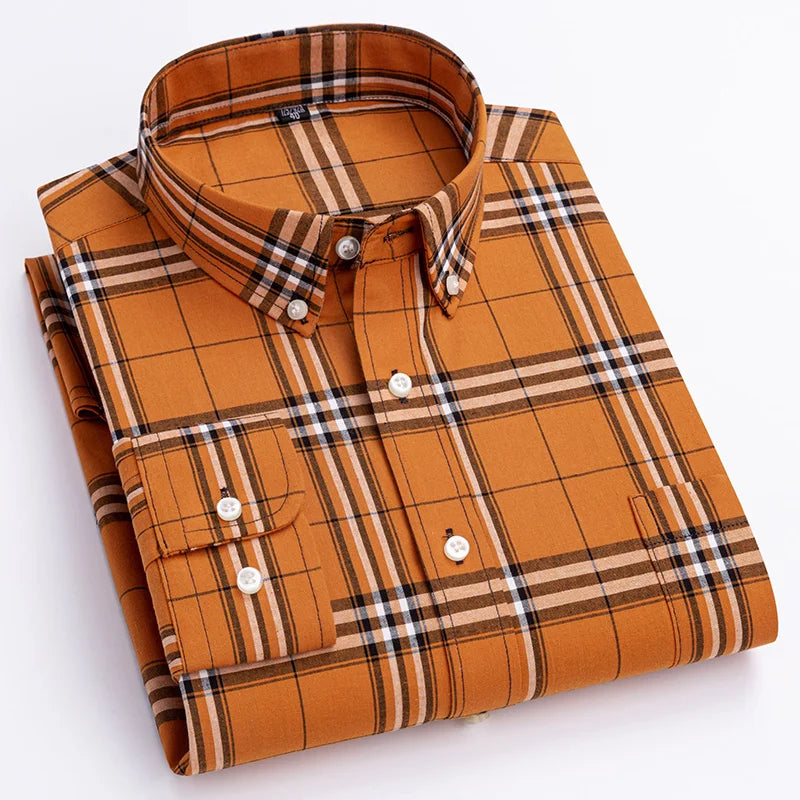 Brian | Checkered Shirt