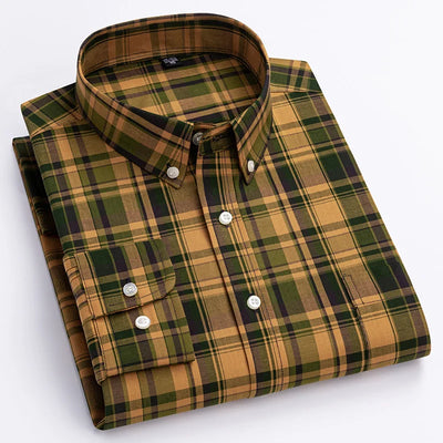 Brian | Checkered Shirt