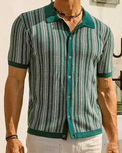 Herringbone Shirt