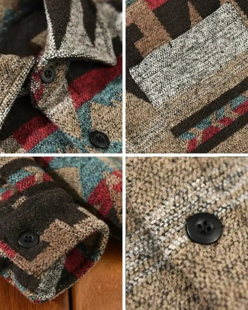 Flores Flannel Shirt