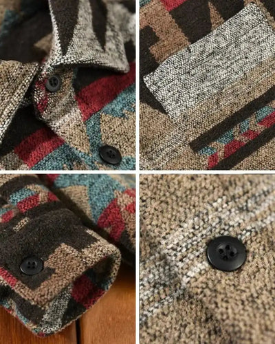 Flores Flannel Shirt