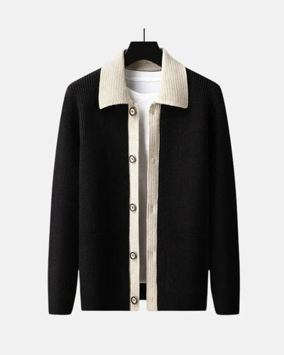 Vincent Button-Down Knit