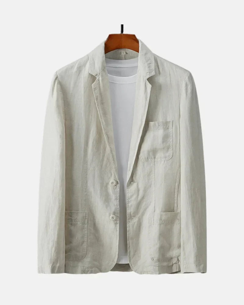Ralph Minimalist Linen Blazer