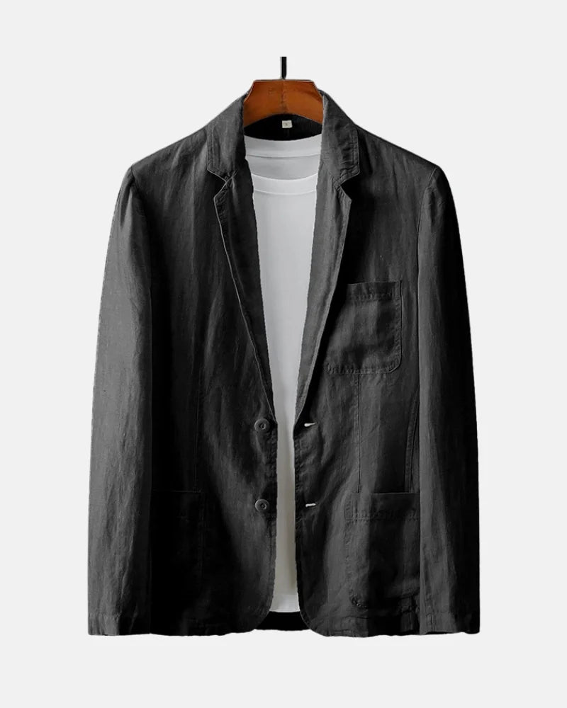 Ralph Minimalist Linen Blazer