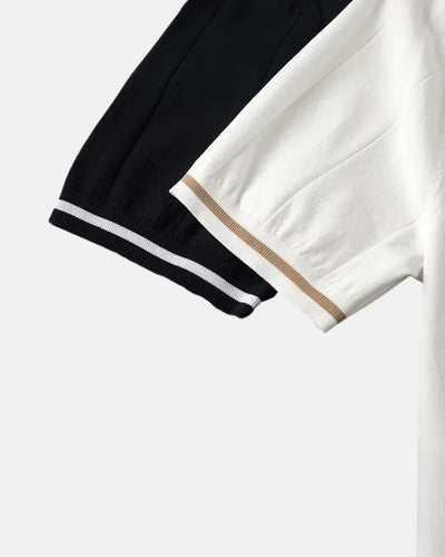 Santino Zip Polo