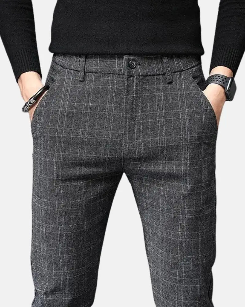 Stansted Patterned Trousers