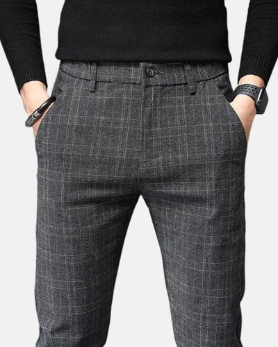 Stansted Patterned Trousers
