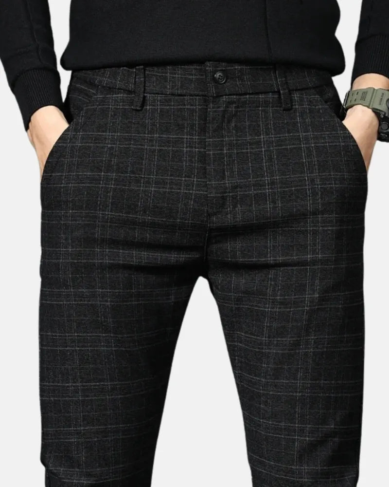 Stansted Patterned Trousers