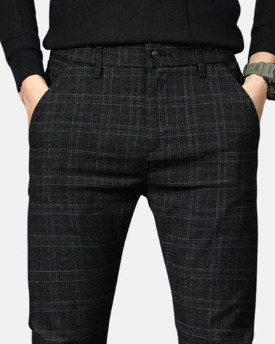 Stansted Patterned Trousers