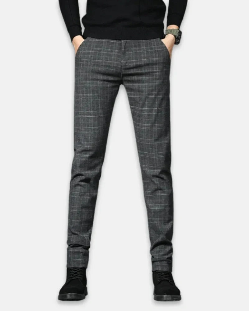 Stansted Patterned Trousers