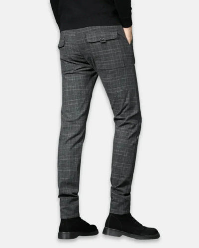 Stansted Patterned Trousers
