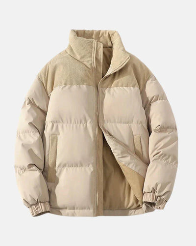 Christian Dune Corduroy Puffer