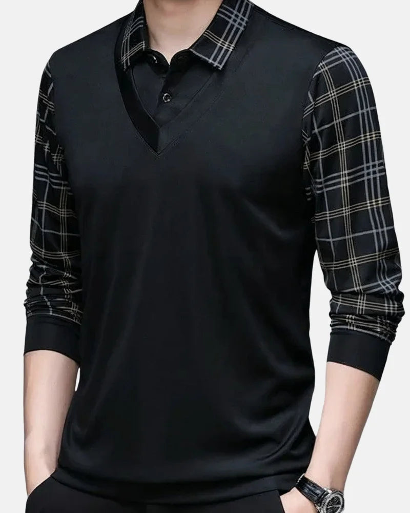 Montgomery Long Sleeve Polo