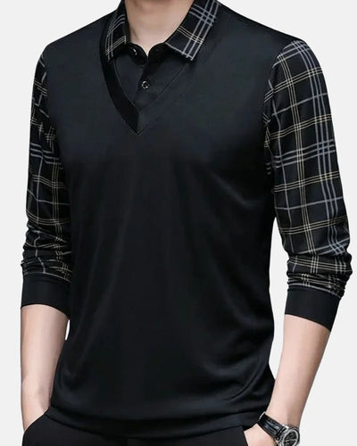 Montgomery Long Sleeve Polo