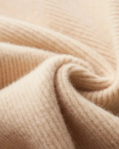 Charles Cashmere Zip Sweater