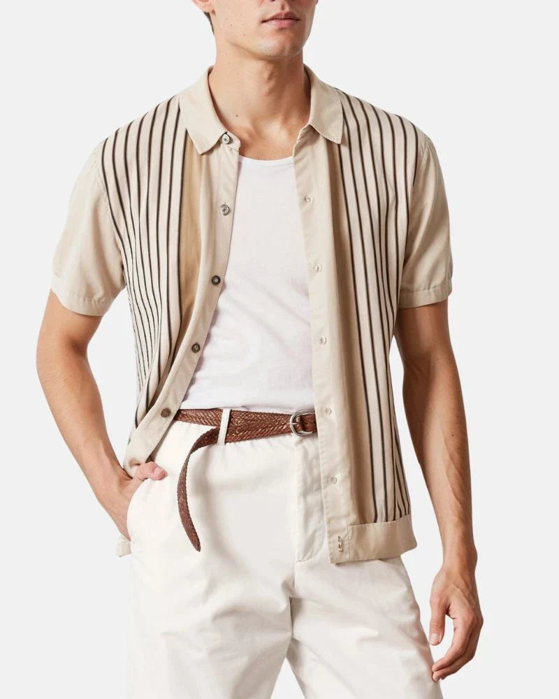Alessandro Knited Summertime Shirt