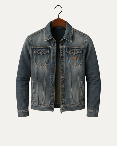 Albert | Classic Denim Vest