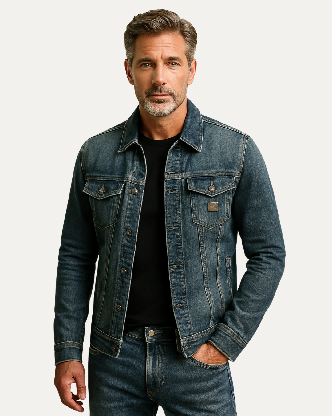 Albert | Classic Denim Vest
