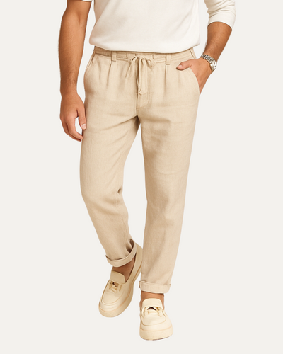 Lucien Lightweight Linen Pants