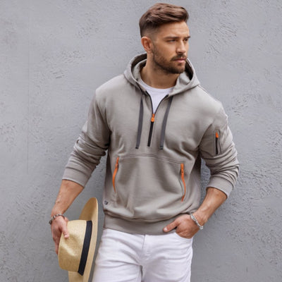 Carter | Men’s hoodie with multiple pockets