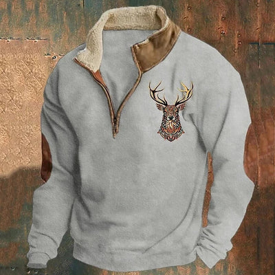 Nick | Comfortable Zip-Up Pullover