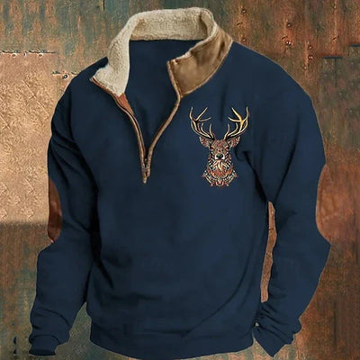 Nick | Comfortable Zip-Up Pullover