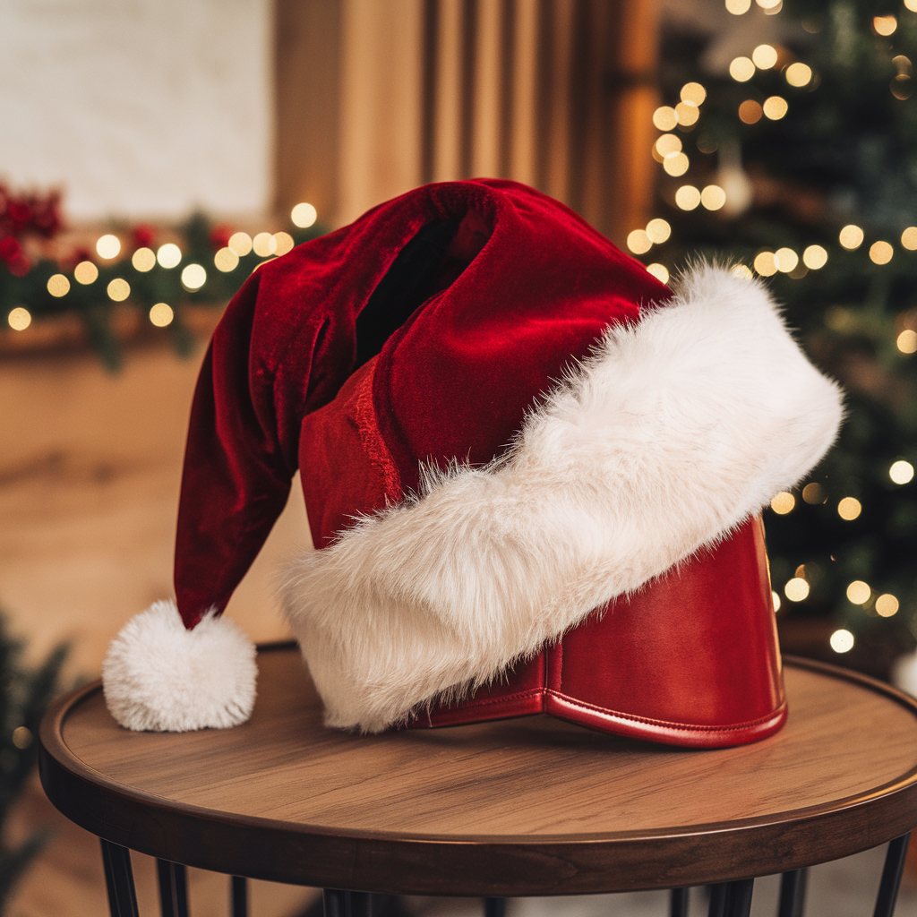 Maximo Santa Hat