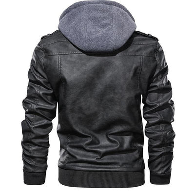 Luke | Men’s Leather Jacket