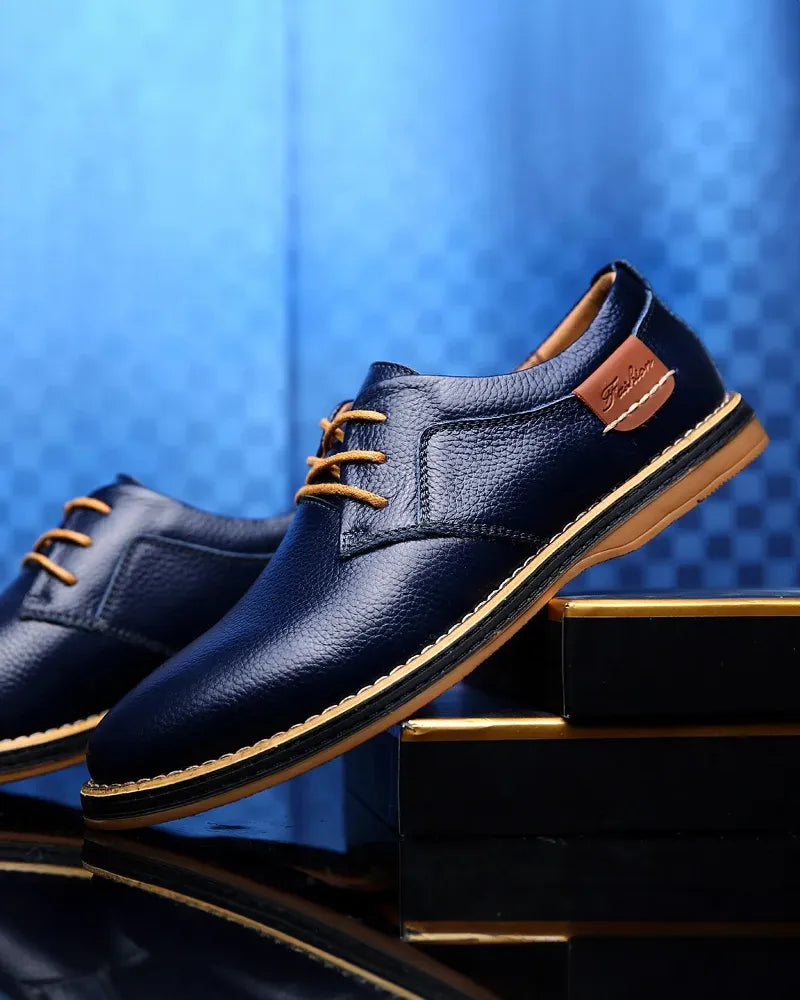 Alfred Genuine Leather Shoe