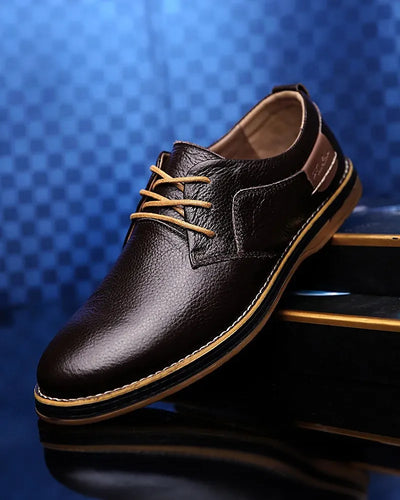 Alfred Genuine Leather Shoe
