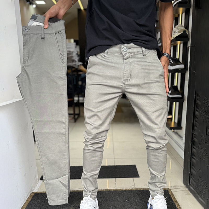 Liam | Slim-Fit Trousers