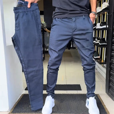 Liam | Slim-Fit Trousers