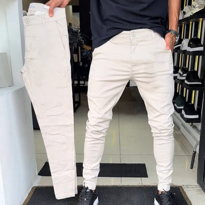 Liam | Slim-Fit Trousers