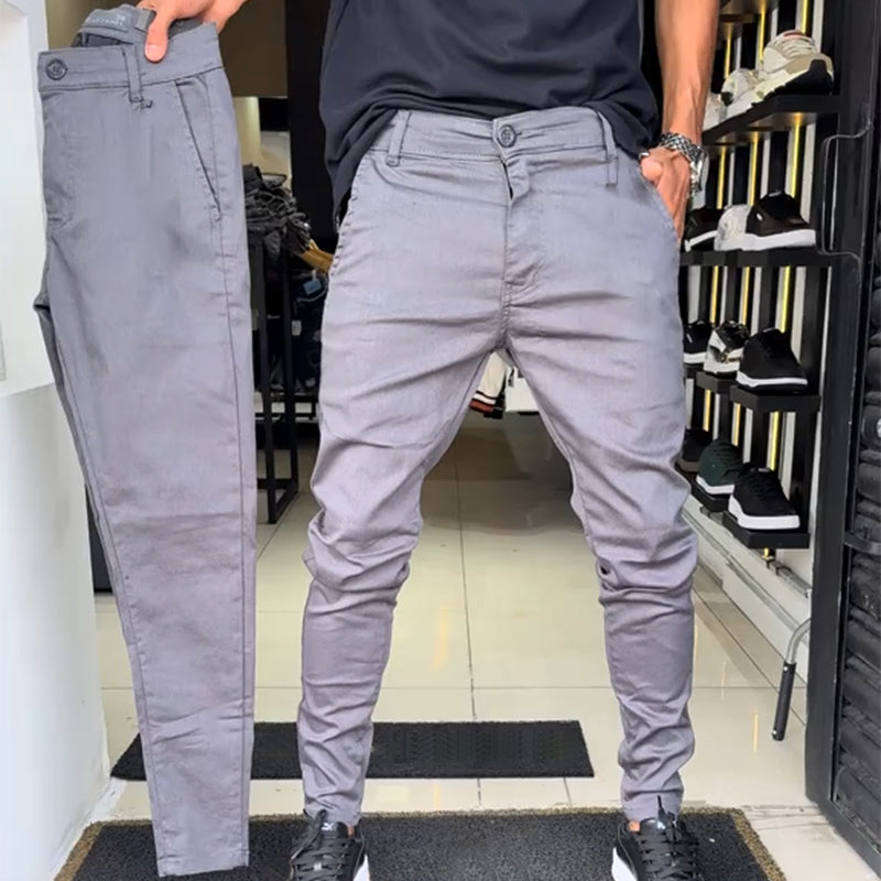 Liam | Slim-Fit Trousers