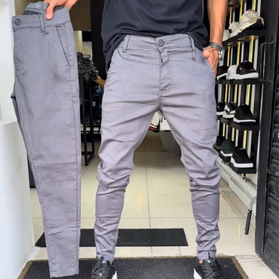 Liam | Slim-Fit Trousers