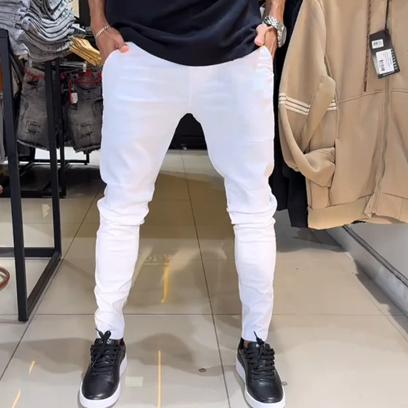 Liam | Slim-Fit Trousers