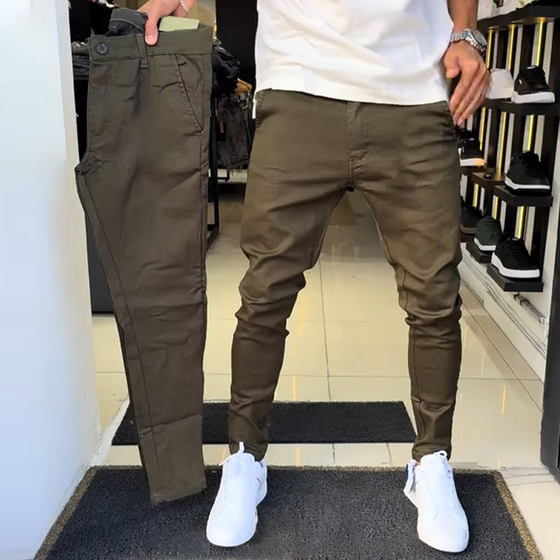Liam | Slim-Fit Trousers