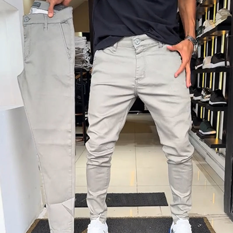 Liam | Slim-Fit Trousers