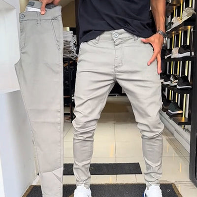 Liam | Slim-Fit Trousers