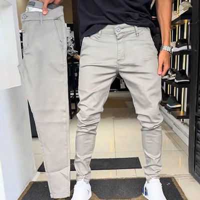 Liam | Slim-Fit Trousers