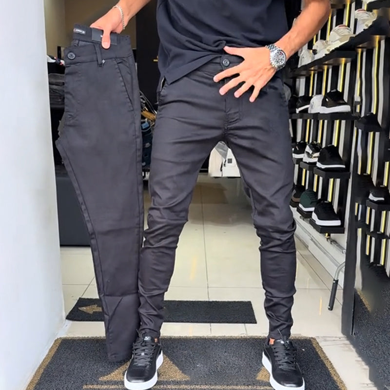 Liam | Slim-Fit Trousers