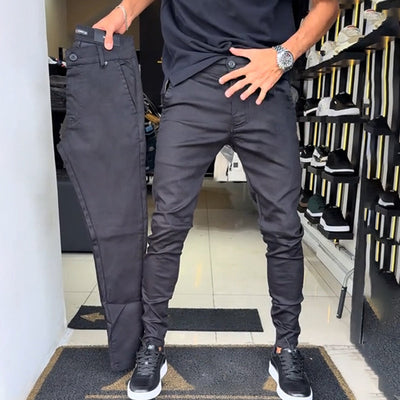 Liam | Slim-Fit Trousers