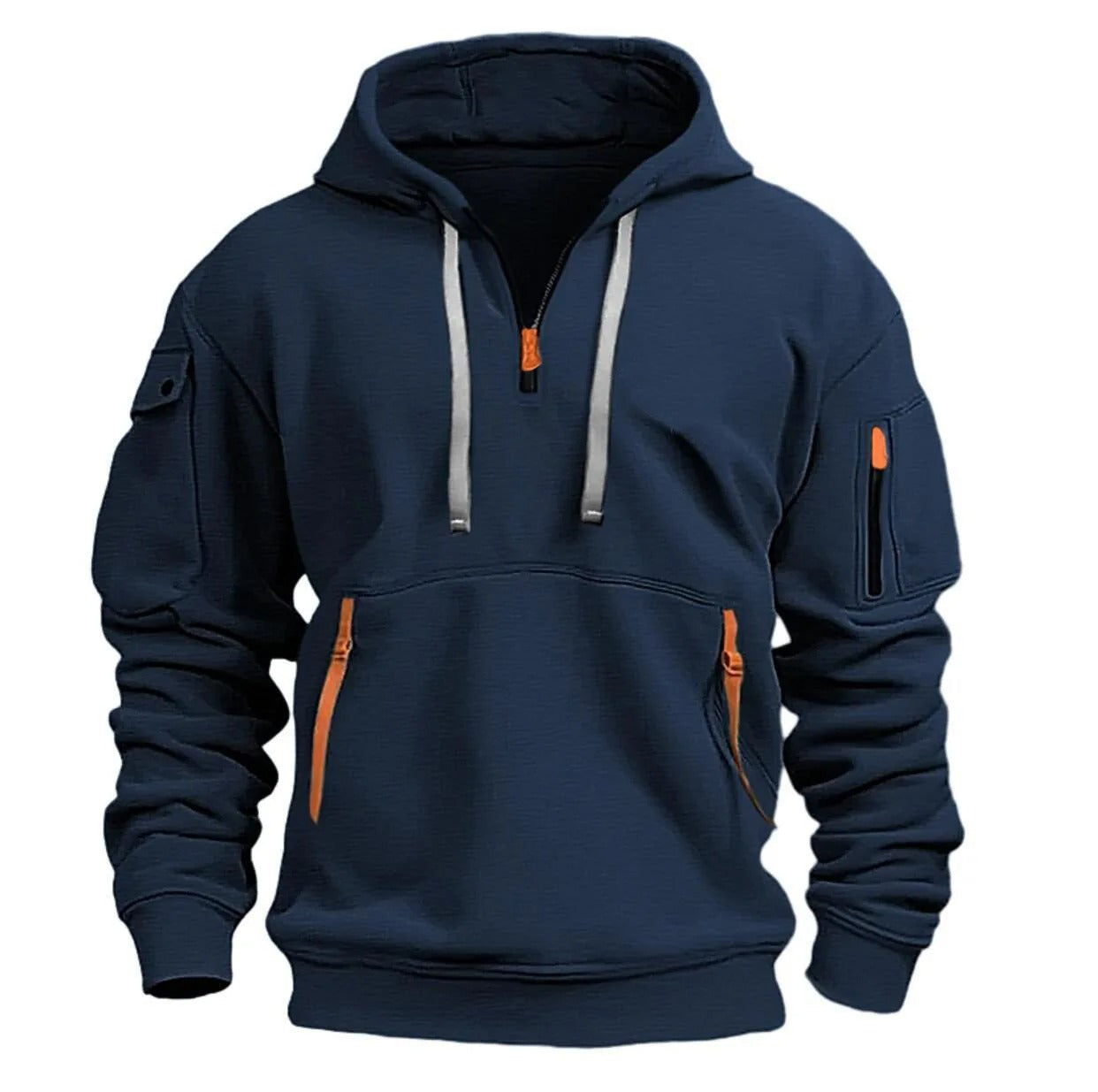 Carter | Men’s hoodie with multiple pockets