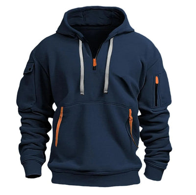 Carter | Men’s hoodie with multiple pockets